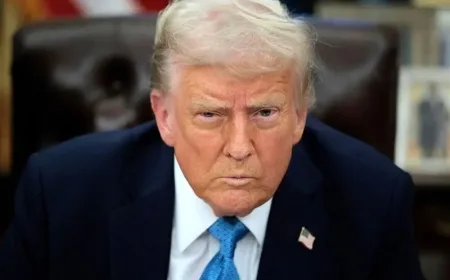 Trump Klaim Militer AS Selamatkan Perwira Terluka Parah di Pegunungan Iran