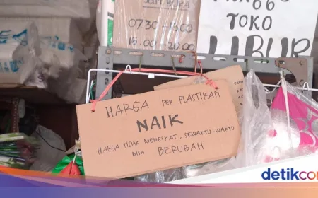 Harga Plastik Mahal, RI Impor Plastik Rp 14,78 T Akibat Perang Timur Tengah