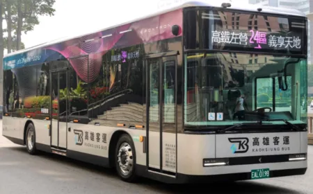 Foxconn dan Mitsubishi Fuso Bersinergi Ekspor Bus Listrik Buatan Jepang ke Asia Tenggara