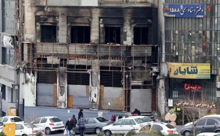 Pemadaman Internet Iran Jadi Blackout Nasional Terlama Dunia