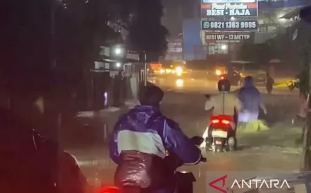 BPBD Cianjur Terus Lakukan Pendataan Dampak Banjir dan Longsor Terbaru