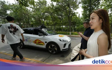 Kegagalan Sistem Buat Ratusan Taksi Robot Baidu Mogok dan Bikin Kekacauan Wuhan
