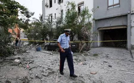 Drone Iran Serang Fasilitas Militer AS di Bahrain, Ketegangan Timur Tengah Memanas