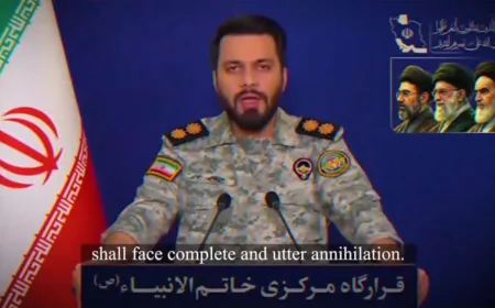 Iran Ancaman Penghancuran Total Data Center AI Stargate $30 Miliar di Abu Dhabi