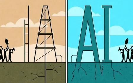 Apakah AI Menjadi 'Fracking' Baru? Kontroversi Data Center dan Krisis Energi