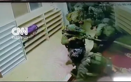 Detik-detik Anjing IDF Serang Pria Palestina di Masjid Tepi Barat Terekam CCTV