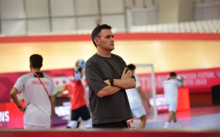 Hector Souto Pasang Target Realistis untuk Timnas Futsal Indonesia di Piala AFF 2026