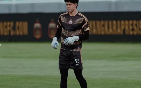 Kisah Tragis Debut Cyrus Margono di Laga Bhayangkara FC vs Persija Jakarta