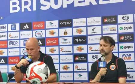 Mauricio Souza Ungkap Kunci Kekalahan Persija Jakarta 2-3 dari Bhayangkara FC