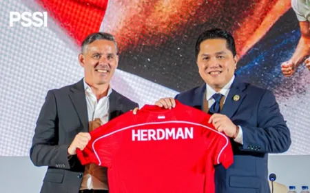Calon Penyerang Naturalisasi Luke Vickery dan John Herdman Optimis Bawa Timnas Indonesia ke Piala Dunia 2030