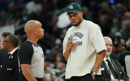 Perselisihan Giannis dan Bucks Memanas, Investigasi NBA Masih Berlanjut