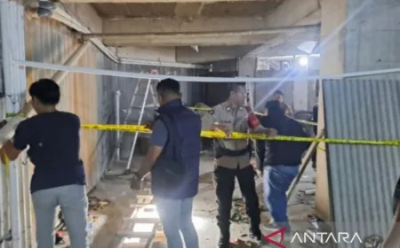 Kriminal Jakarta Pekan Lalu: Pelecehan Sopir hingga Olah TKP Proyek Maut