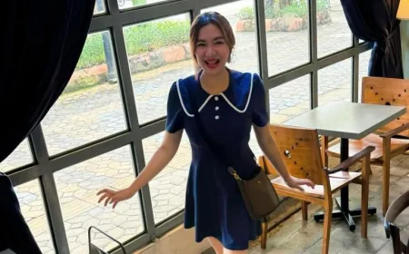 Vicky Shu Berhasil Turunkan 10 Kg dengan Diet Sehat dan Olahraga Rutin