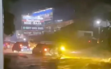 4 Kecamatan di Cianjur Terendam Banjir Usai Hujan Deras Lebih dari 2 Jam