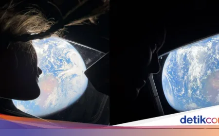 Astronaut NASA Abadikan Foto Bumi Pakai iPhone 17 Pro Max, Hasilnya Memukau