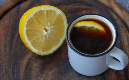 Diet Kopi Campur Lemon: Aman atau Berisiko? Ini Fakta Lengkapnya