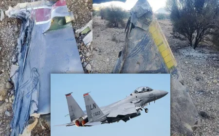 Nasib Awak Jet Tempur F-15 AS di Iran: Klaim Berbeda Antara Iran dan Trump