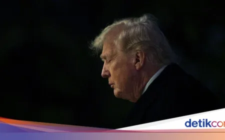 Trump Ancam Serang Pembangkit Listrik Iran Besok Jika Selat Hormuz Tak Dibuka