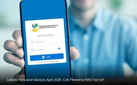 April 2026: Cara Cek Penerima dan Jadwal Pencairan Bantuan Sosial Reguler Kemensos