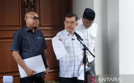 Berita Hukum Terbaru: JK Bantah Dana Isu Ijazah Jokowi hingga Kejari Karo Diperiksa