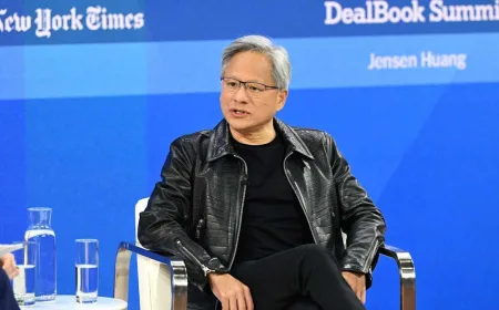 CEO NVIDIA Jensen Huang: AGI Sudah Hadir, Ini Saham yang Bakal Untung Besar
