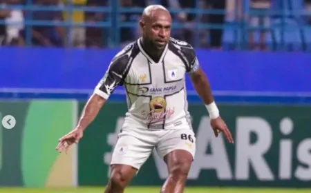 Boaz Solossa di Usia 40 Tahun: Gol dan Assistnya Kalahkan Semua Penyerang Timnas Indonesia!