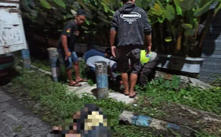Kecelakaan Maut di Blitar: Pengendara Motor Tewas Tabrakan dengan Truk