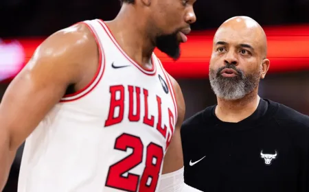 Chicago Bulls Siap Bangun Kembali, Wes Unseld Jr. Berpeluang Jadi Pelatih Kepala