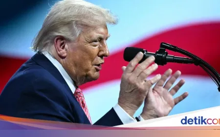 Ultimatum 48 Jam Trump ke Iran Dibalas dengan Sindiran 'Ancaman Bodoh'
