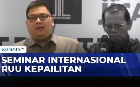 Mahkamah Agung Dorong Penguatan Hukum Kepailitan Melalui Seminar Internasional