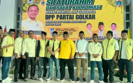 Elemen Pemuda Golkar Diminta Turun ke Rakyat Kawal Program Prabowo
