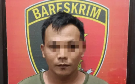 Buron Garong Motor di Pandaan Pasuruan Berhasil Ditangkap di Rumahnya