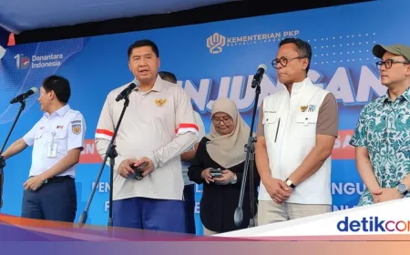 1.000 Rumah Murah di Lahan KAI Akan Dibangun dengan Peran Swasta