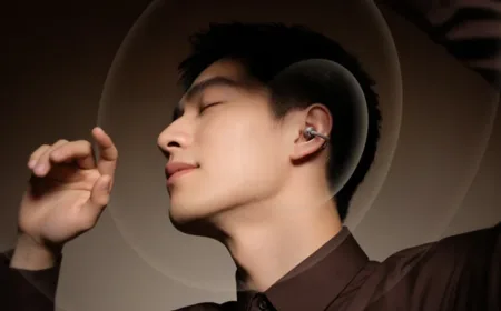 QCY Luncurkan Earbud OWS C50S dengan Teknologi LDAC dan Terjemahan Real-Time