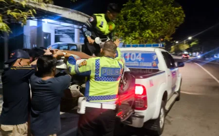 Kecelakaan Tunggal di Tanjung Laut Bontang, Pengendara Motor Tewas Hantam Median