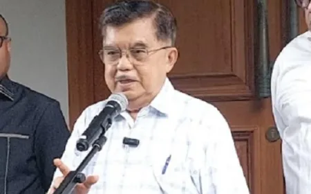Jusuf Kalla Laporkan Rismon ke Polisi atas Dugaan Pencemaran Nama Baik