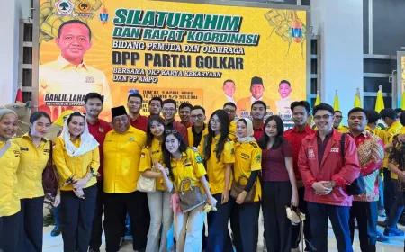 Golkar Targetkan Rekrut 2 Juta Kader Muda Jelang Pemilu 2029