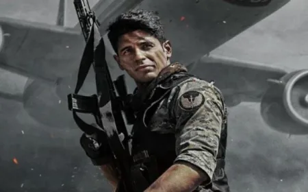 Sinopsis Film India Terbaru 'Yodha': Aksi Misi Mustahil di Udara