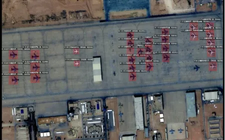 Cara China Bantu Iran Ungkap Pangkalan AS di Timur Tengah dengan Citra Satelit AI