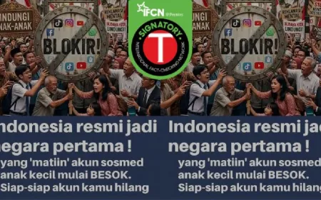 Indonesia Jadi Negara ASEAN Pertama Larang Media Sosial untuk Anak, Ini Faktanya