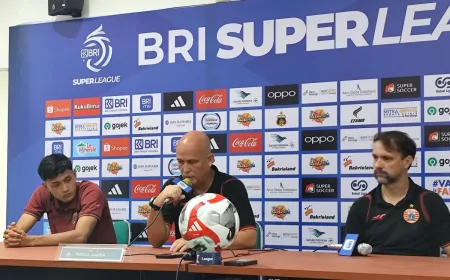 Persija Jakarta Tertinggal 9 Poin dari Persib Bandung, Mauricio Souza Yakin Peluang Juara Masih Terbuka