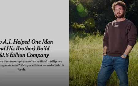 Kisah di Balik Perusahaan AI Bernilai 1,8 Miliar Dolar yang Mengejutkan