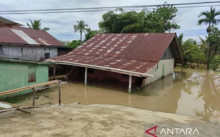Pemkot Bengkulu Dirikan 3 Dapur Umum untuk Atasi Dampak Banjir 2026