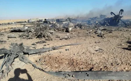 AS Hancurkan 2 Pesawat C-130 di Iran untuk Cegah Perebutan oleh Iran