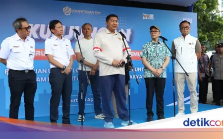 1.000 Rusun Murah Tipe 35 Dibangun di Lahan KAI, Termasuk Tanah Abang