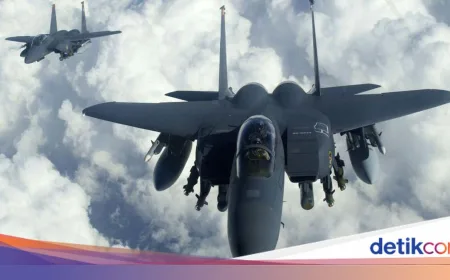 Operasi Penyelamatan Awak F-15 di Iran: Dari Jet Tempur Hingga Peran CIA