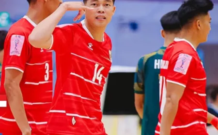 Hasil Timnas Futsal Indonesia vs Brunei Darussalam: Kemenangan Gemilang 7-0 di Piala AFF 2026