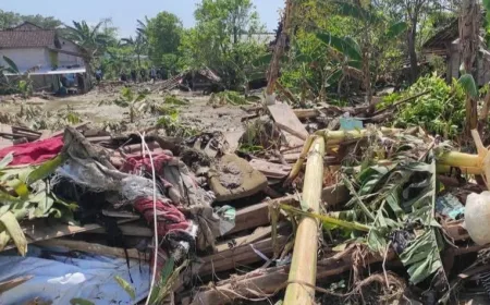 Banjir Demak Mulai Surut: Penambalan Tanggul Jebol Dilakukan Darurat