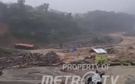 Akses Lintas Bener Meriah-Aceh Tengah-Gayo Lues Terputus Akibat Banjir Susulan