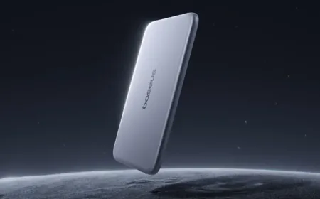 Baseus Rilis Powerbank 5000mAh Super Tipis dengan Fast Charging 22.5W
